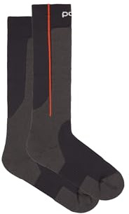 POC Race Sock – Hochwertige Merino‑Ski‑/Rennsocke mit Anatomischer Passform, Thermoregulation & Verstärkten Zonen für maximale Kontrolle im Skischuh