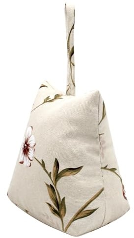 SANFERGE Trapezium Decorative Weighted Door Stopper