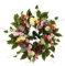 WACAR Türkränze, Frühlings- und Sommerkranz, für alle Jahreszeiten, künstliche Kränze für Haustür, Außenbereich, Fenster, Wand, Garten, Hochzeit, Festival, Party, Heimdekoration (bunte Mischung)