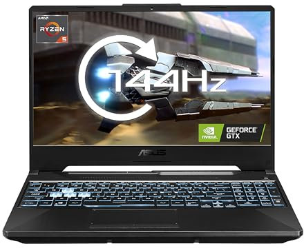 ASUS TUF A15 FA506NCG Gaming Laptop | 15.6 Full HD 144Hz Screen | AMD Ryzen 7-7745HS | NVIDIA GeForce RTX 3050 | 16GB RAM | 512GB PCIe SSD | Windows 11