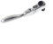 Mini chiave a cricchetto 2 in 1 con 72 denti per un'affidabilità di lunga durata (doppia testa)