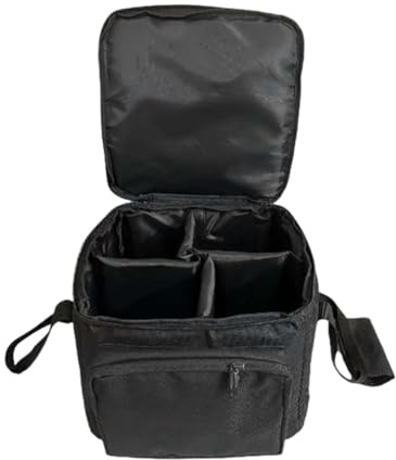 Fangxuee Waterproof Par Light Bag 210D Lining Light Bulb Storage Bag Performance Stage Lighting Protective Bags