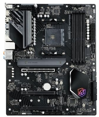 Scheda madre del gioco Scheda madre Fit For ASROCK B550 PG Riptide AM4 DDR4 128 GB Supporta CPU Ryzen 5600 5700 4600G PRO 2700 3400G M.2 ATX