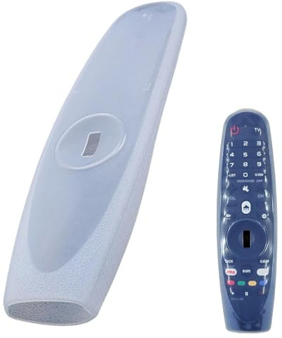 de mando a distancia | Protector transparente reforzado, protectora para mando a distancia | Para TV, hogar, dormitorio, hotel, casa de ancianos,