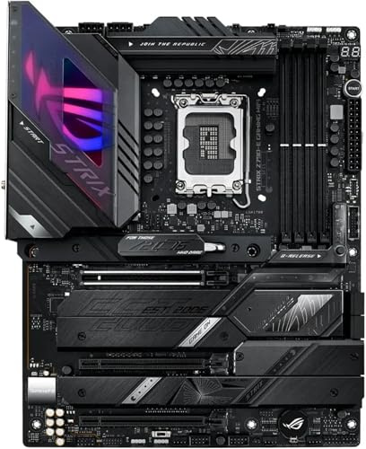 motherboard Fit For ASUS ROG STRIX Z790-E GAMING WIFI Motherboard Intel Z790 LGA 1700 DDR5 192GB Wi-Fi 6E Support I9-14900T I7-14700T I5-13500 Cpu