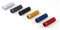 Set pedalini POGGIAPIEDI Racing Rosso LSL