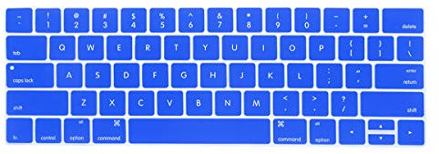 batianda Impermeable Ultrathin Keyboard Cover Protector de Silicona para 2016 Macbook Pro 13 15 Pulgadas con Touch Bar & Touch ID Modelo: A1706/a1707