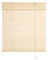 WR-Design Bambusrollo Bambus Raffrollo Natur Breite 60-140 cm Länge 160 und 240 cm Seitenzug Fenster Tür Rollos Holzrollo (120 x 160 cm)