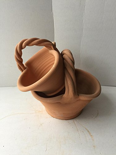 CESTINO IN TERRACOTTA CM 25