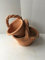 Panier en terre cuite 25 cm