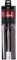 F. DICK 1310250-2K Set di 3 Lime da Officina, in Sacchetto di plastica con Manico a Due componenti, Nero/Rosso, 250 mm