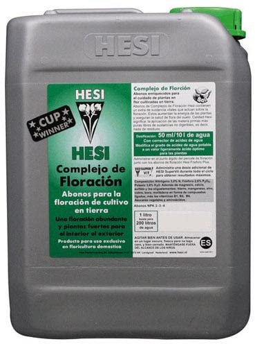 Abono / Fertilizante de Cultivo HESI Complejo de Floración Bloei (20L)