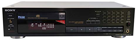Sony CDP-791 - Lettore CD, colore: Nero