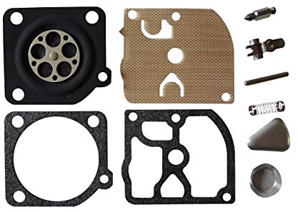Kit de réparation de carburateur remplace ZAMA RB-120 pour tronçonneuse Komatsu ZENOAH GZ4000 ZAMA C1Q-Z6 C1Q-Z7