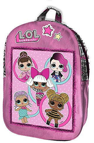 LOL Surprise B99217, Mochila Tipo Casual, 40 cm, 22 liters, Multicolor