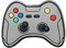Crocs Unisex-Erwachsene Trendige Schuh-Charms | Jibbitz Schuhanhänger, Grauer Gamecontroller
