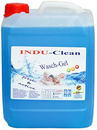 Waschgel, Flüssigwaschmittel blau Meersbriesefresh & active 5 Ltr.
