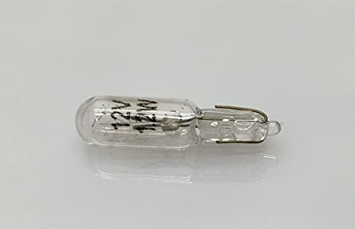 DAKAtec 950013/10 Glühlampe Instrumente T5 W5/1.2 12V W2 x4.6d (10 Stück)