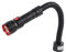 Lampe de poche LED rechargeable USB 2 en 1, lampe de travail magnétique à LED Col de cygne flexible 20000LM Lampe étanche IP44 pour machines-outils Tour Fraisage Perceuse à colonne Éclairage industrie