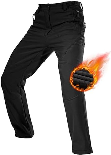 FREE SOLDIER Herren Winter wasserdichte Skihose Jagd Outdoor Hose Winddichte Thermohose Winterhose Softshellhose zum Klettern und Wandern