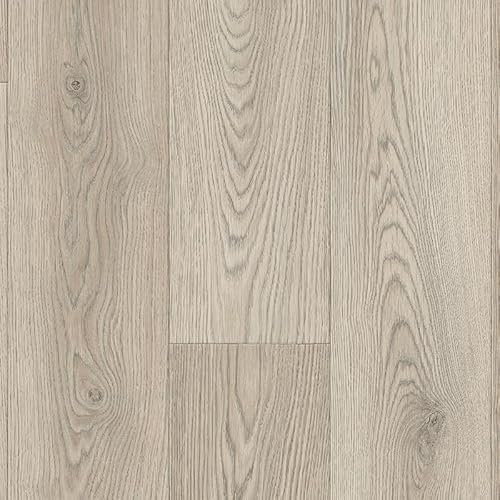 Light Brown Wooden Effect Vinyl Flooring Roll For LivingRoom, Hallways, Kitchen, 2.0mm Thick Vinyl Sheet, Waterproof Lino Flooring-2m(6 ' 7) X 1m(3 ' 3)-2m²