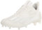 adidas Men's Adizero Football Shoe, White/White/White, 8.5