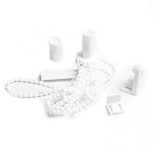 Bontannd 17mm Roller Blind Fittings Roller Shade Fitting Clutch Replacement Repair Kit Bead Chain Roller Blind Curtain Fitting Bracket
