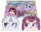 Purse Pets Micro – 2 Mikrofone – Mini-Begleiter für Handtaschen – 2 kleine Tiere zum Aufhängen Gürtel – bewegen die Augen – 6064161 – Spielzeug für Kinder ab 5 Jahren, Pack Narval + Hérisson
