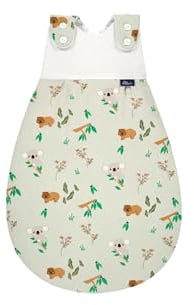 Alvi Baby-Mäxchen Außensack Baumwolle | Baby Schlafsack mit 2.5 TOG, für Sommer und Winter, Ganzjahresschlafsack, für Kleinkinder, mit hohem Komfort