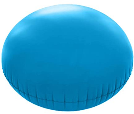 mildily Cojín de piscina hinchable para piscinas elevadas, cubierta de piscina, cojín de invierno, cojín de aire, cubierta de PVC