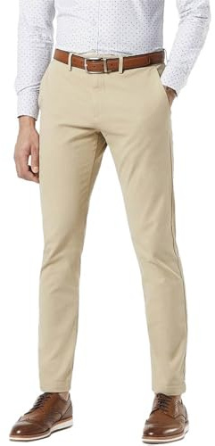Dockers Herren Crafted Khaki Slim Hose