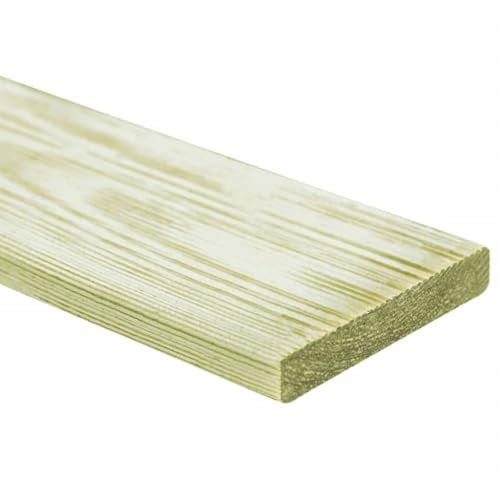 vidaXL Terrassendielen 72 Stk. 8,64 m² 1m Imprägniertes Kiefernholz, Terrassenbrett, Terrassendielen aus Holz, Terrassendielen aus Massivholz