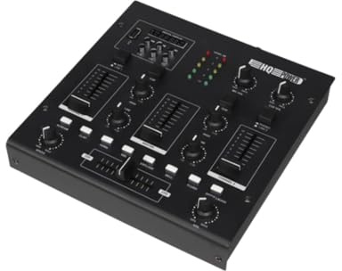 HQ-Power 2-Kanal-MISCHPULT MIT USB-Spieler UND FX