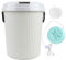 Natudeco 8L 18W Mini-USB-betriebene multifunktionale tragbare Desktop-Waschmaschine Ultraschall-Waschmaschine Waschmaschinen Trockner für Zuhause(Blau)