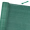 Yakimz Sichtschutz 1,2 x 10m Schattiernetz Zaunblende inkl.Kabelbinder, 150g/㎡ HDPE Gewebe, 90% Beschattungsgrad Balkon Geländer Terrasse Zaunblende Beschattungsnetz, Grün, M-CT8465-1