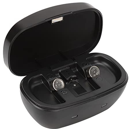 Hearing Amplifier Battery Charger, Lightweight USB Hearing Amplifier Charger Battery Pack for Travel