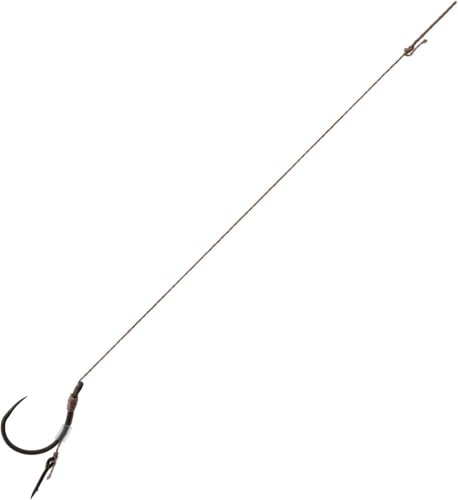 8 x Method Feeder BARBLESS Haken Rig`s mit Spike/Nadel Schonhaken und geflochtener Schnur von #4 bis #12 erhältlich
