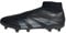 adidas Unisex Predator League Laceless Firm Ground Football Boots Fußballschuhe, Core Black/Carbon/Core Black, 47 1/3 EU