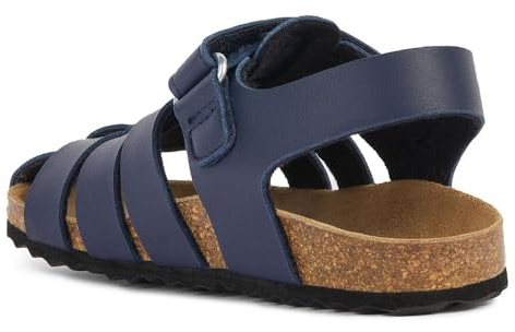 Geox Jungen J Ghita Boy Sandal, Navy, 27 EU