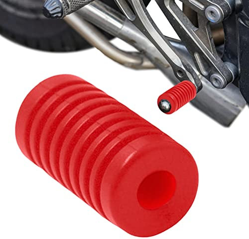 JINGAN Funda de palanca de cambios para moto, cubierta de pedal de goma antideslizante , manguito de goma de la palanca de cambios, adecuada para la mayoría de motocicletas de cross y