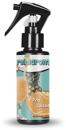Crazy Scent Pina Colada | Autoduft von Reima | Lufterfrischer | 100 ml | Ananas, Kokos und karibischer Rum