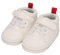 Sterntaler Babyschuh Unisex Kunstleder - Mit praktischem Klettverschluss und elastischer Schnürung für einfaches An - und Ausziehen - weiß, 16
