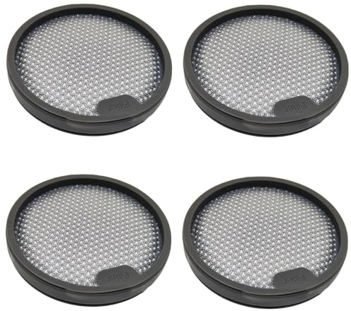 Geoviizon 4 Pezzi Pre-filtri di Ricambio per Dreame T10/T20/T20 Pro/T30/T30 NEO/R10/R20 Aspirapolvere,per Xiaomi G9 / G9 Plus/G10/G10 Plus Aspirapolvere Filtri Accessori