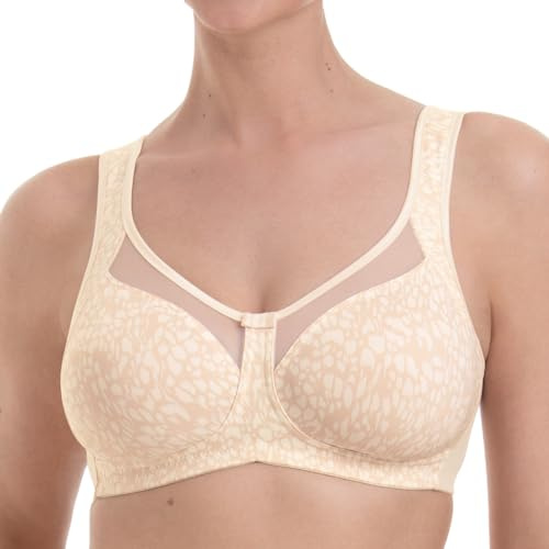 Anita Komfort-BH ohne Bügel – Nahtloser Soft-BH mit Komfortträgern, formender Stütz-BH für große Cups, hoher, Starke Stützwirkung