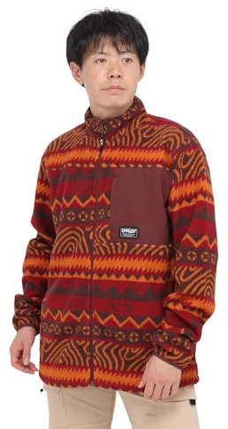 Oakley Herren Mountain Fire Sherpa Sweatshirt Sweatshirt (1er Pack)