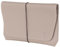 VON HEESEN Leder Reisepasshülle mit RFID-Schutz - Passport-Hülle aus echtem Leder - Reisepass-Organizer für stilbewusste Damen & Herren in Taupe