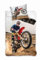 Carbotex Motocross Bettwäsche 135 x 200 cm