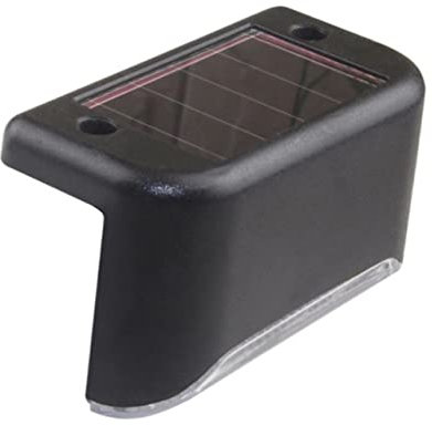Gadpiparty Solarlampe Im Freien Solarleuchten Im Freien Treppenbeleuchtung Im Außenbereich Außendeckleuchten Für Geländer Led-stufenlicht Solar-treppenlicht Zaun Solarleuchten Draussen