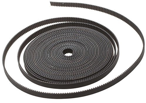 TRITAM 5 Meter GT2 2mm Pitch 6mm Breite Zahnriemen fuer 3D-Drucker CNC Dedicated