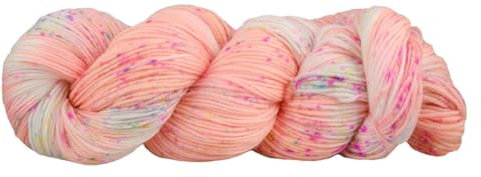 Manos Del Uruguay Alegria A9068 Pink Lemonade, 100g, Sockenwolle handgefärbt